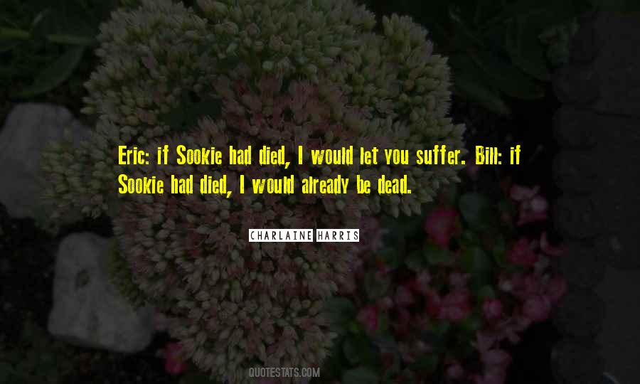 Sookie's Quotes #1239243