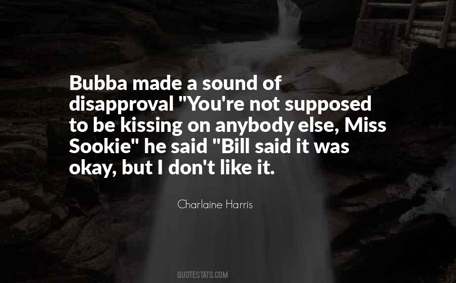 Sookie's Quotes #1260824