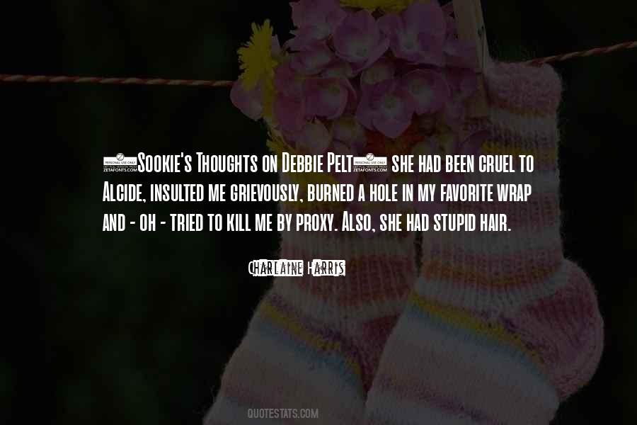 Sookie's Quotes #1709656