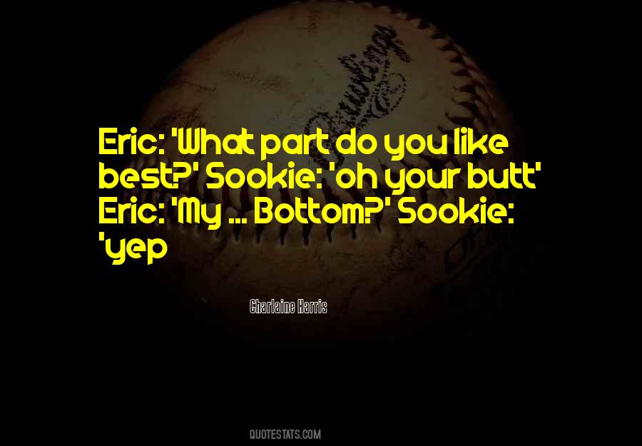 Sookie's Quotes #371527