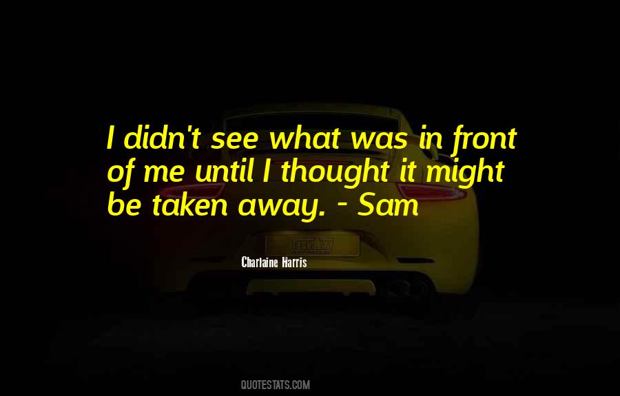 Sookie's Quotes #387167