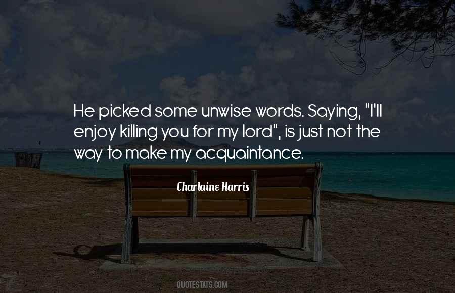 Sookie's Quotes #536960