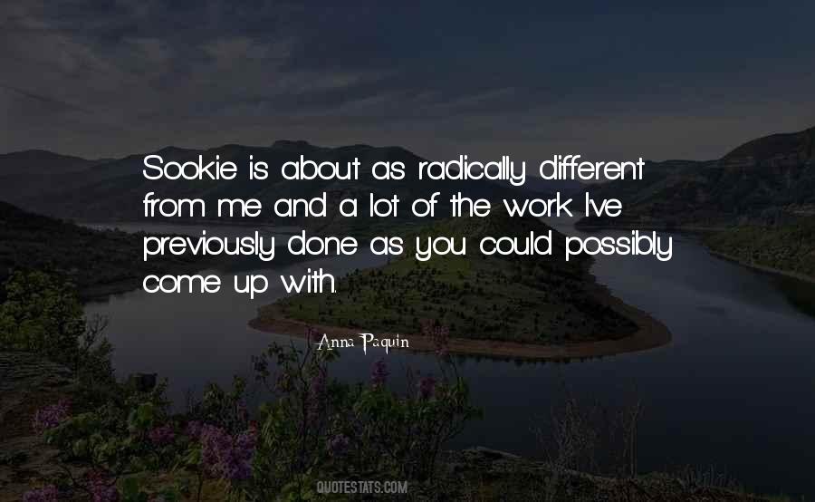 Sookie's Quotes #564520