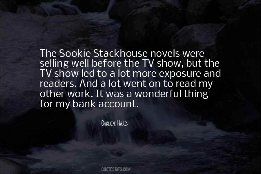 Sookie's Quotes #595702