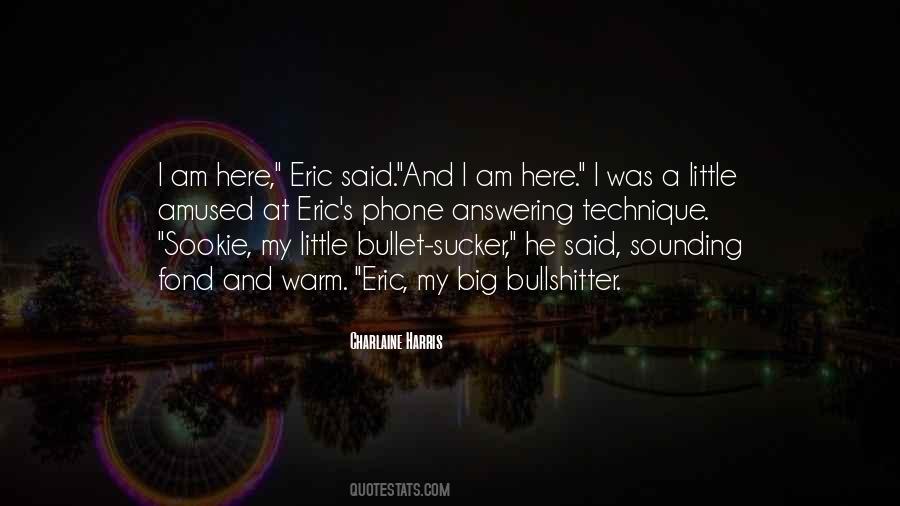 Sookie's Quotes #712912
