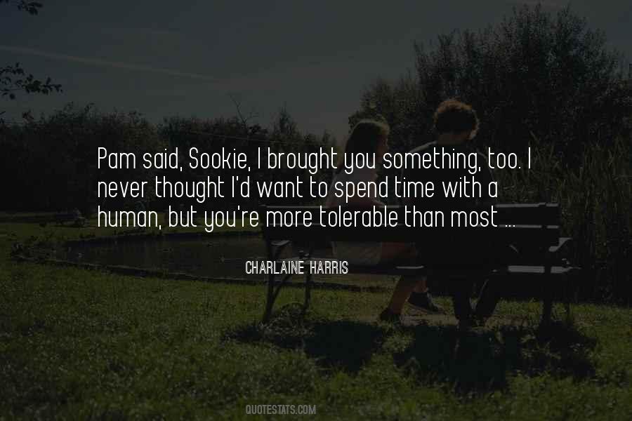 Sookie's Quotes #772120