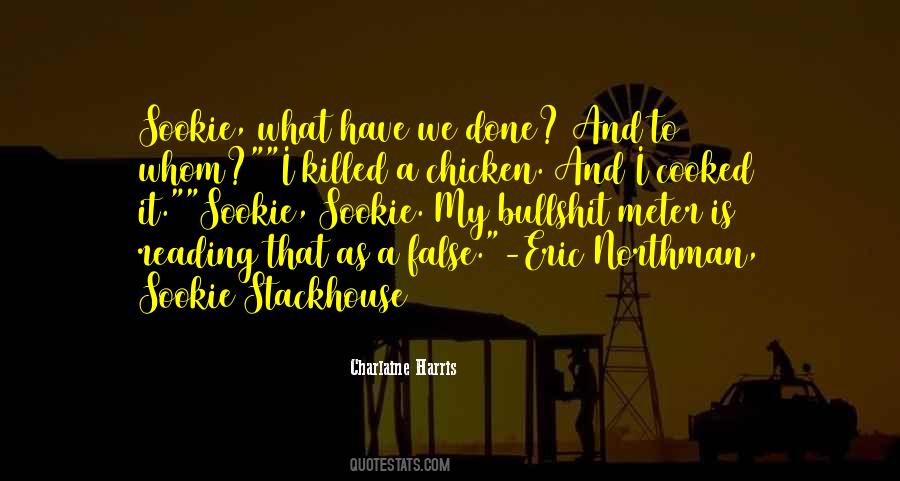 Sookie's Quotes #864419