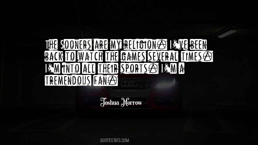 Sooners Quotes #73559