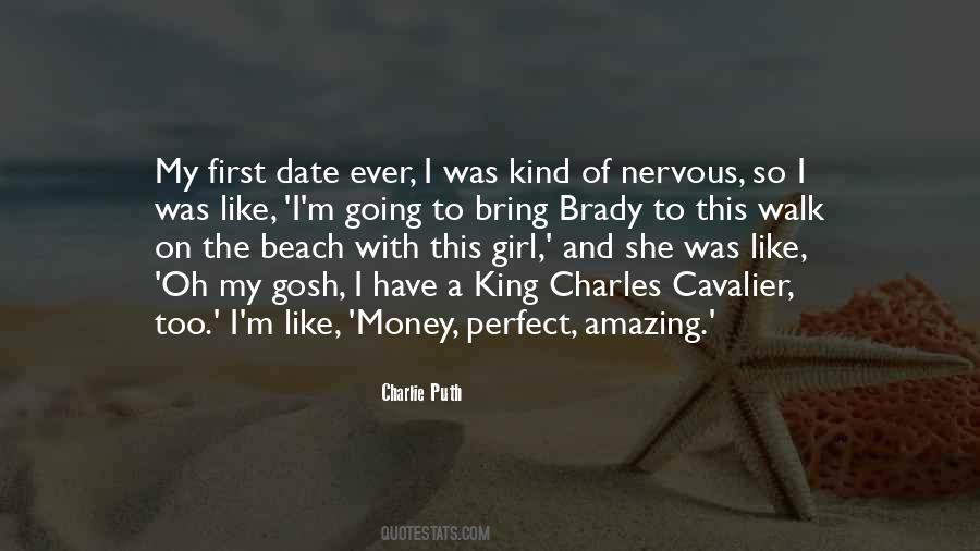Quotes About My First Date #1843519