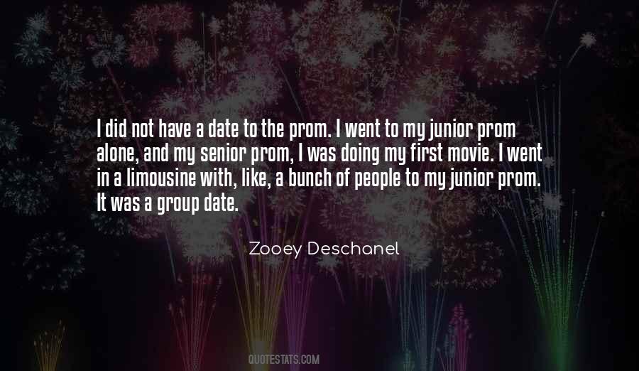 Quotes About My First Date #277287