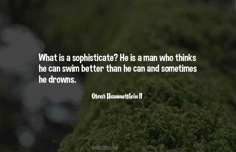 Sophisticate Quotes #310239