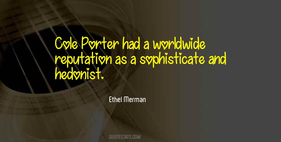 Sophisticate's Quotes #1628739