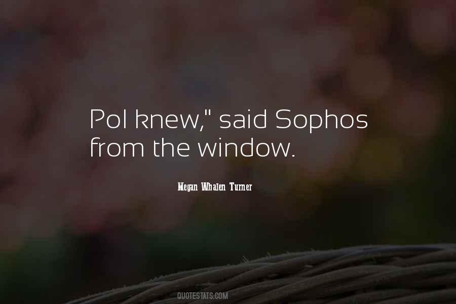 Sophos Quotes #1677938
