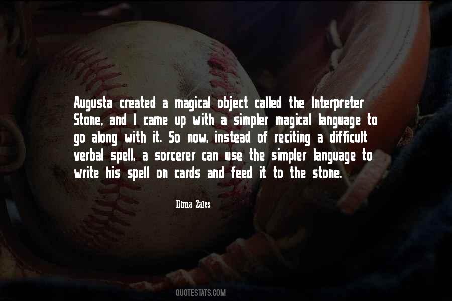 Quotes About The Sorcerer's Stone #180979