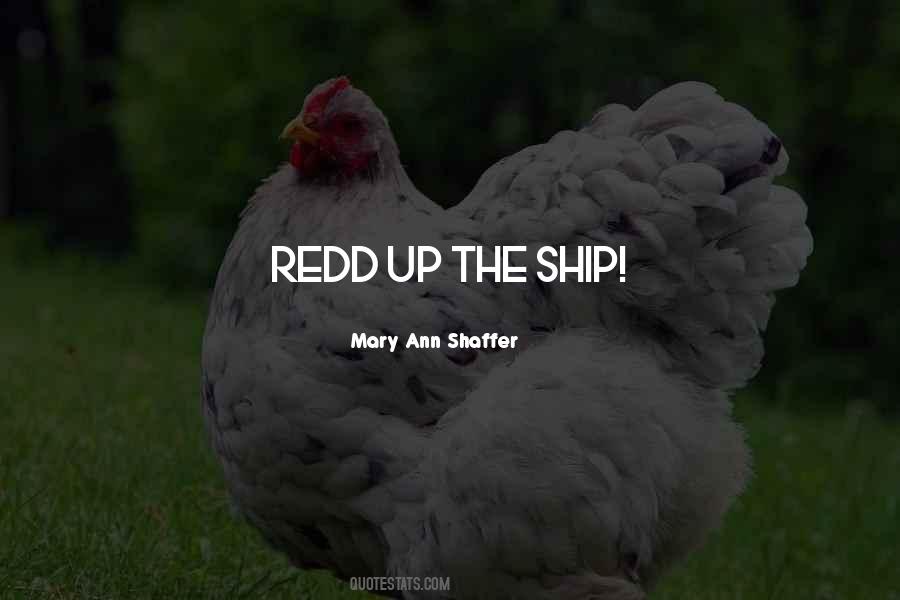 Quotes About The Ship #1268331