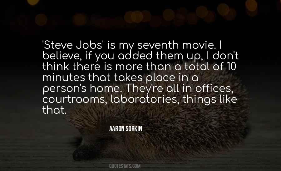 Sorkin's Quotes #1190359