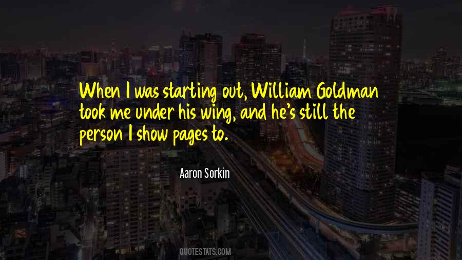 Sorkin's Quotes #1622086