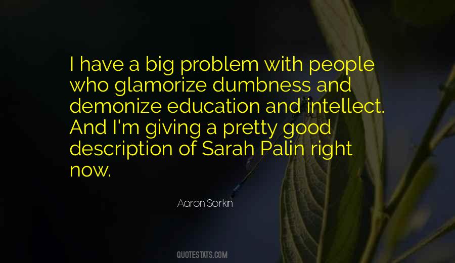 Sorkin's Quotes #165996