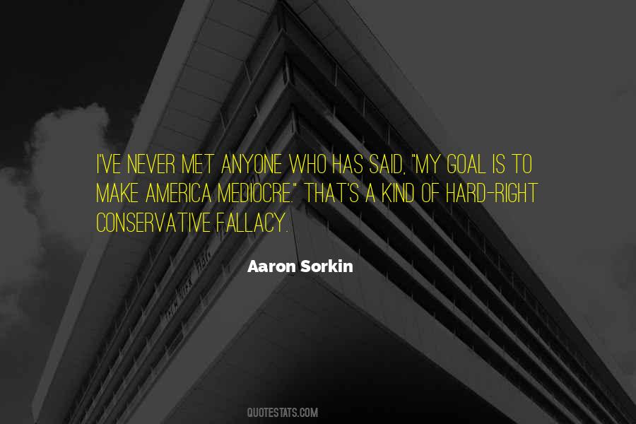 Sorkin's Quotes #1853094