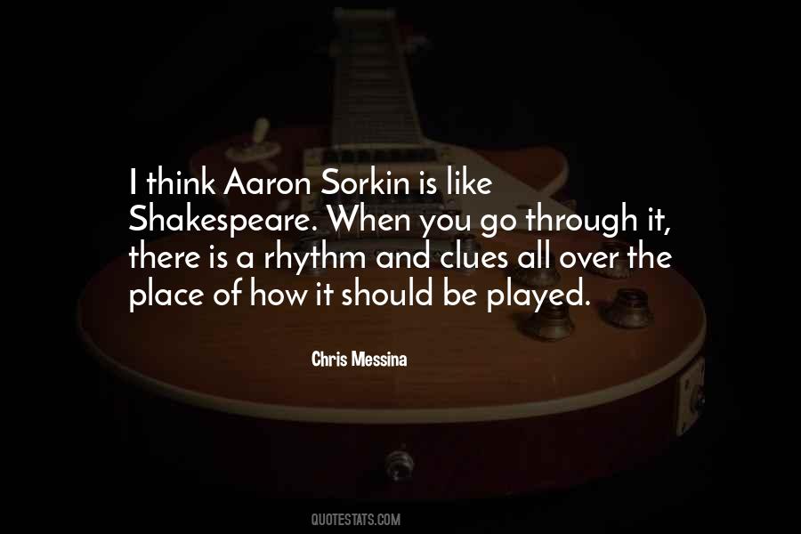 Sorkin's Quotes #343825