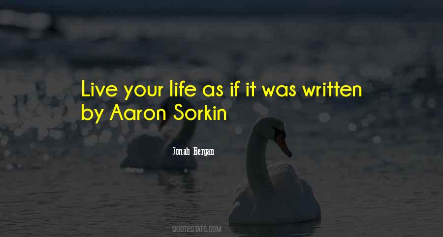 Sorkin's Quotes #57028