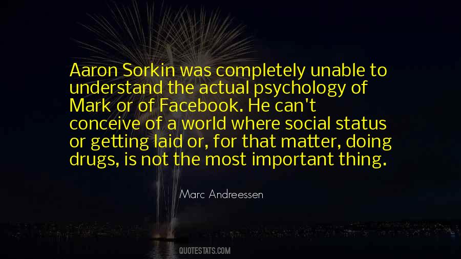 Sorkin's Quotes #69380