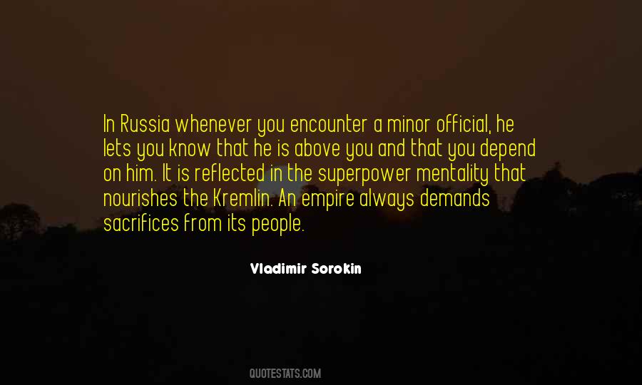 Sorokin Quotes #1306342