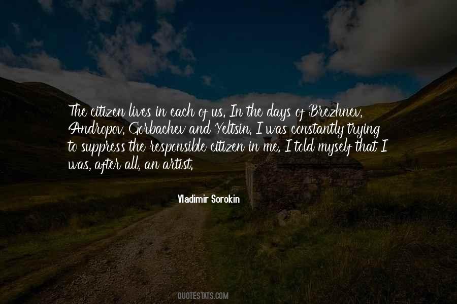 Sorokin Quotes #1367311