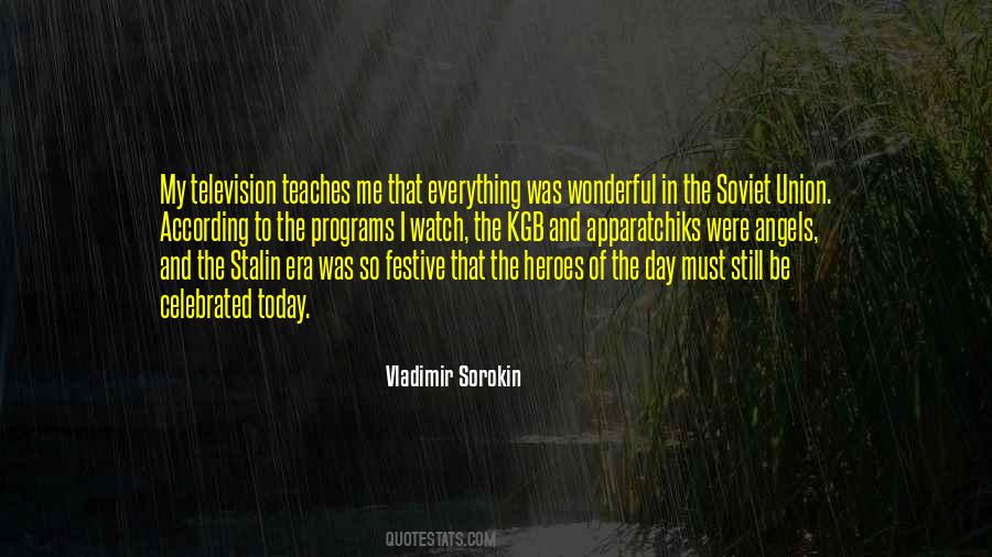 Sorokin Quotes #417702