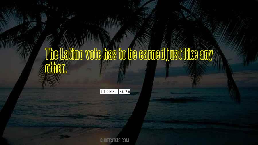 Sosa's Quotes #1055203