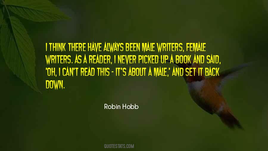Quotes About Female Writers #1139423