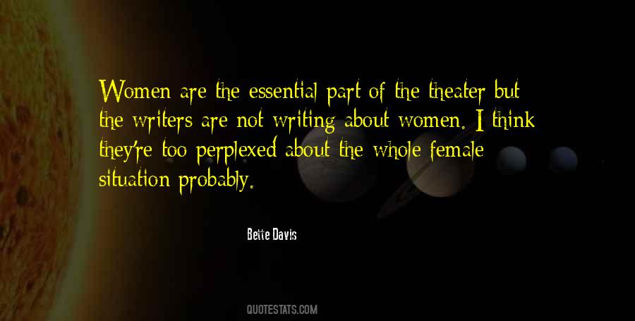Quotes About Female Writers #1172701