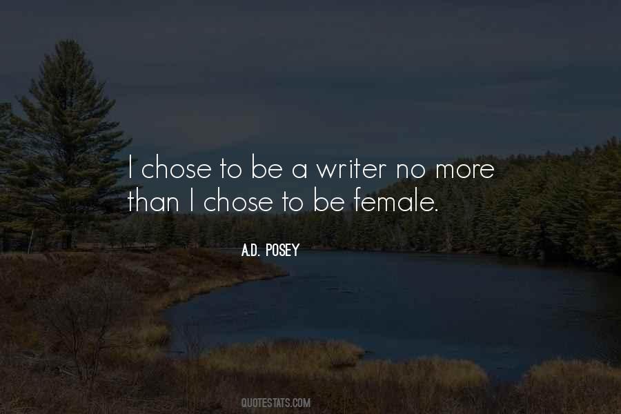 Quotes About Female Writers #1480354