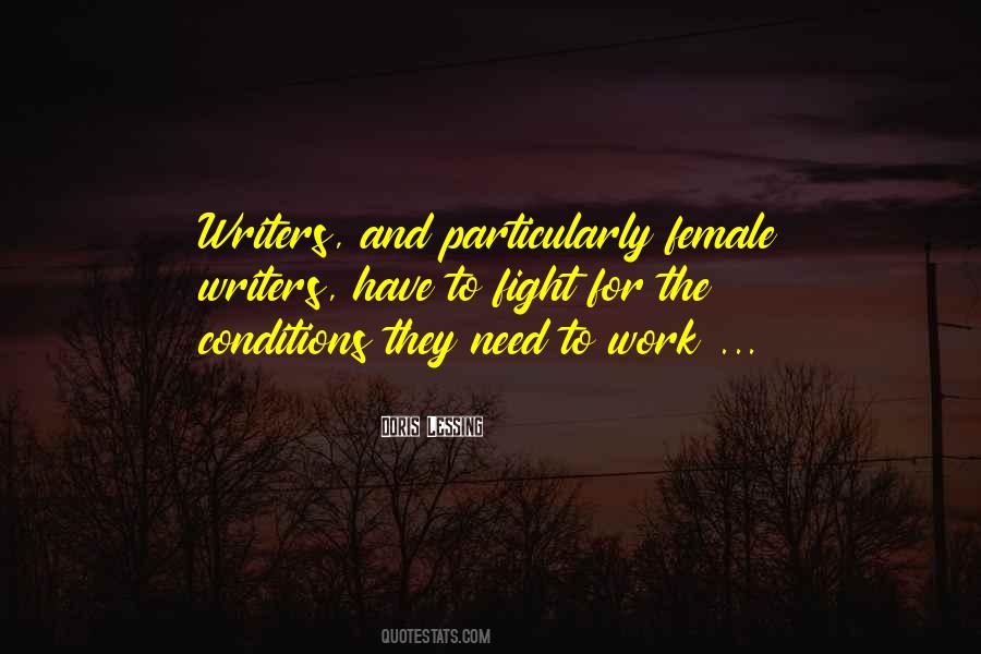 Quotes About Female Writers #303493
