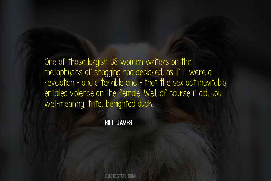 Quotes About Female Writers #558137