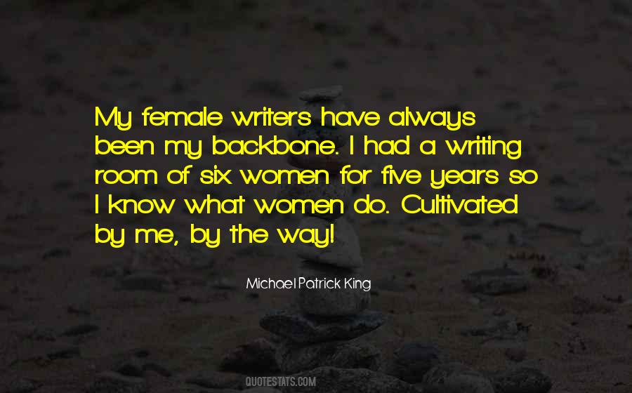 Quotes About Female Writers #746149