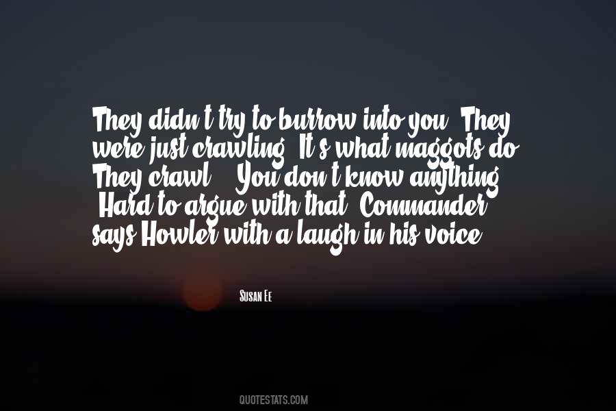 Quotes About Maggots #1110637