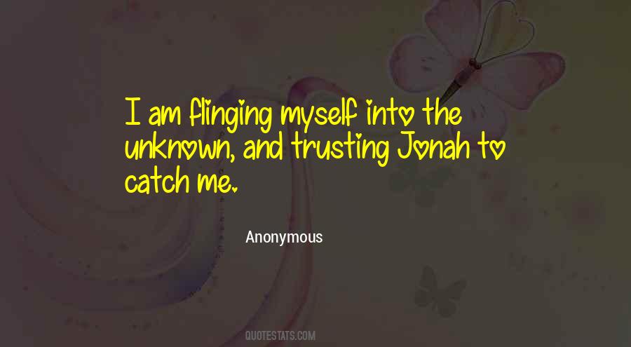 Quotes About Trusting Me #1426517