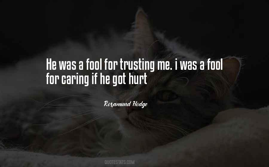Quotes About Trusting Me #1566088