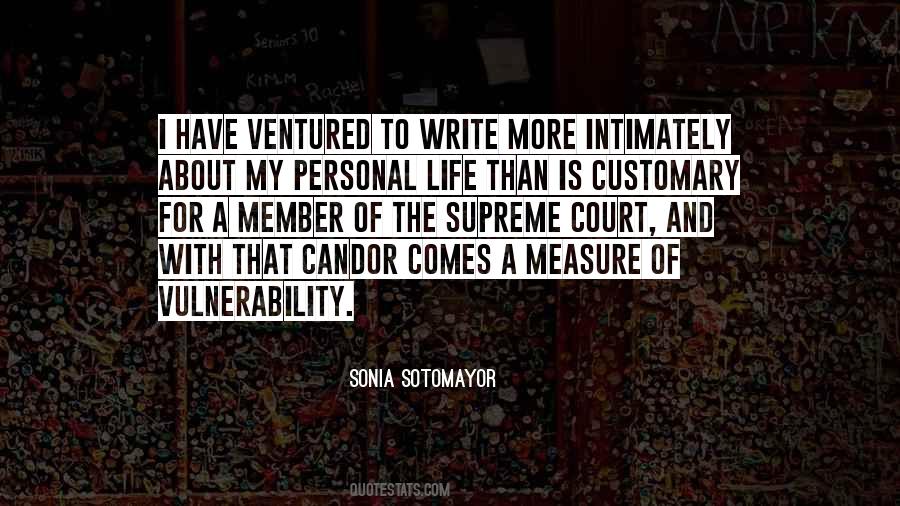 Sotomayor's Quotes #143278
