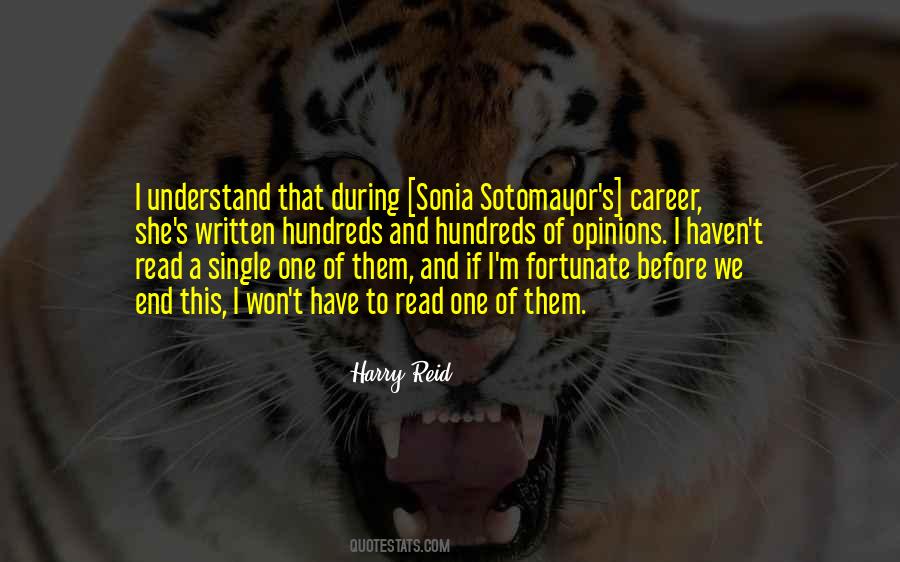 Sotomayor's Quotes #1615781