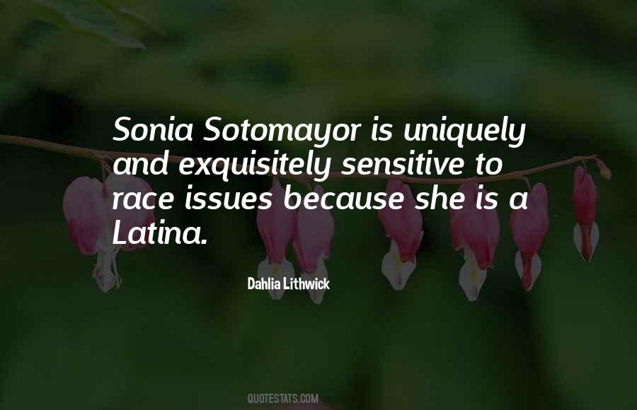 Sotomayor's Quotes #226242