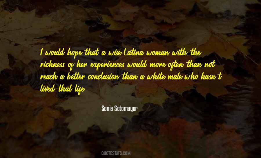 Sotomayor's Quotes #258667