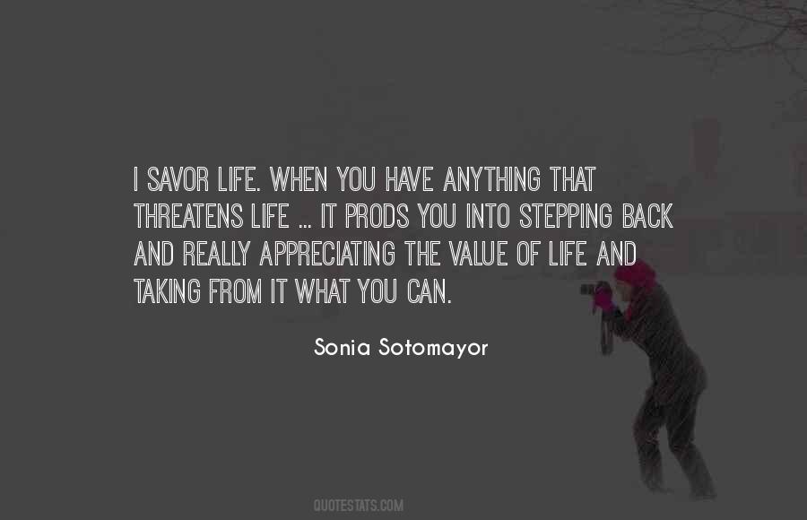 Sotomayor's Quotes #304246