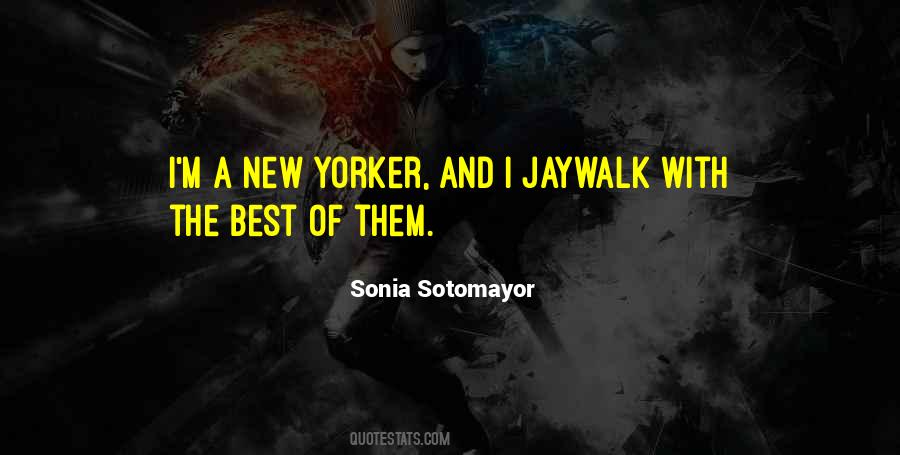 Sotomayor's Quotes #418195