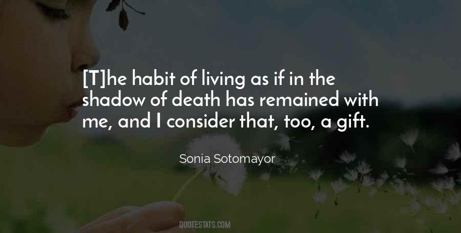 Sotomayor's Quotes #424896
