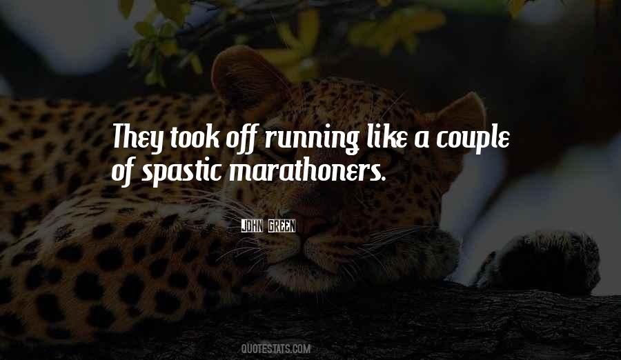Quotes About Marathoners #612970