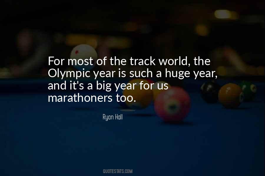 Quotes About Marathoners #731374
