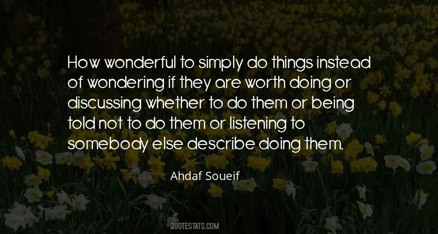 Soueif's Quotes #1064962