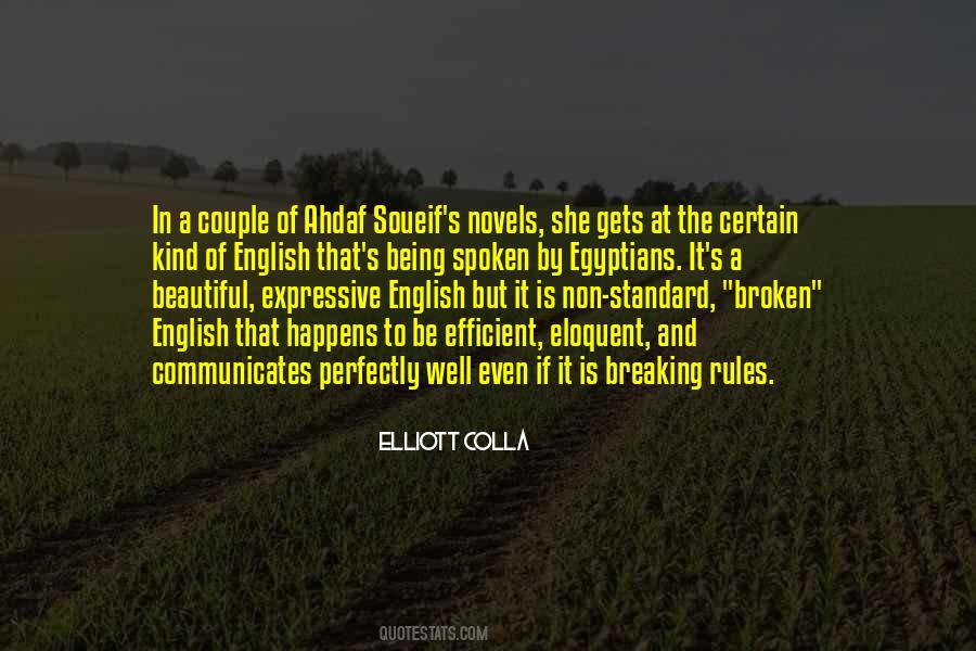 Soueif's Quotes #1189185